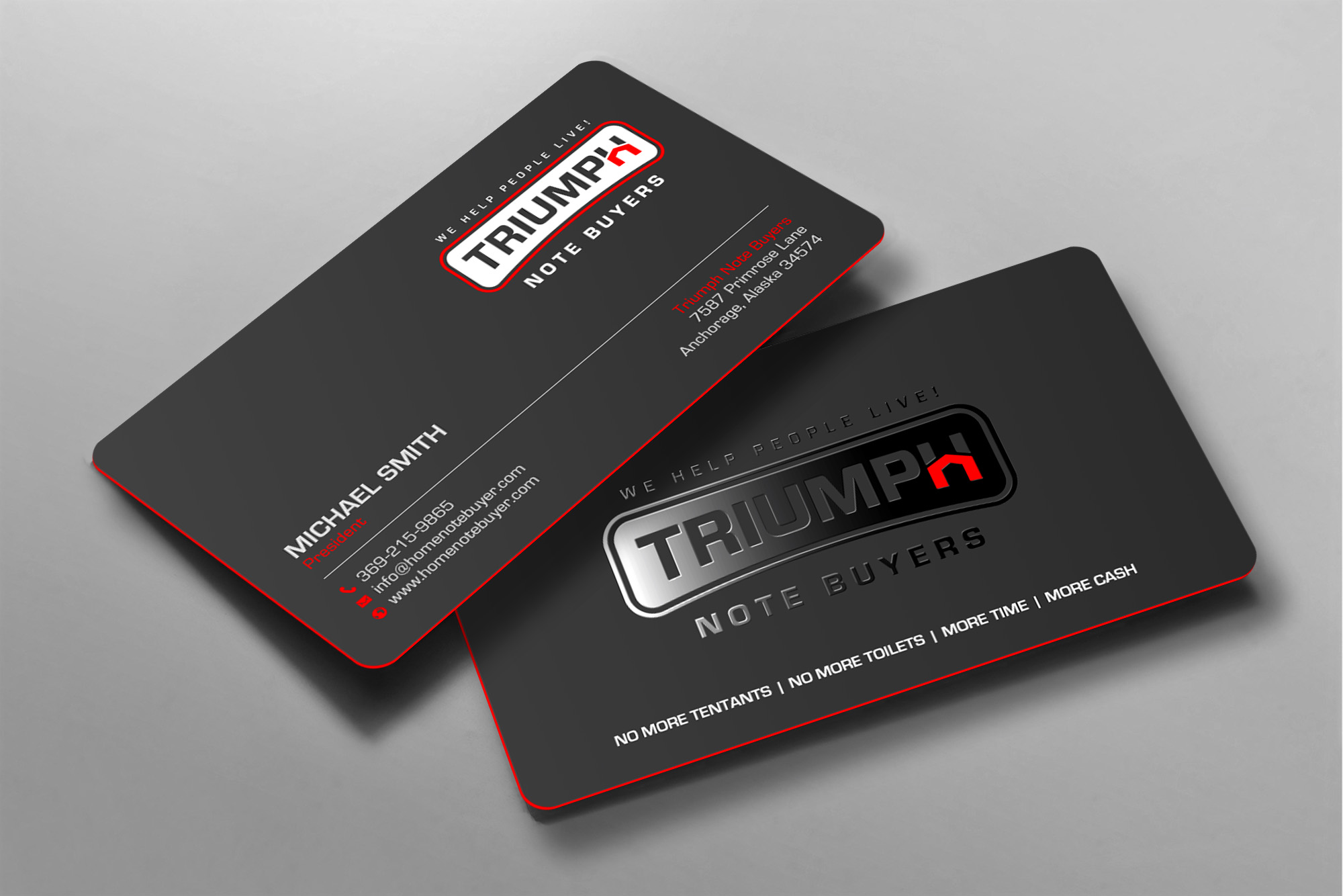 Business Card Design by chandrayaan.creative for this project | Design #26480733