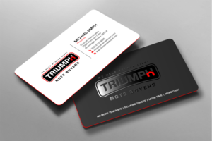 Business Card Design by chandrayaan.creative for this project | Design: #26480734