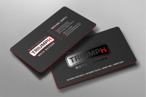 Business Card Design by chandrayaan.creative for this project | Design: #26480735