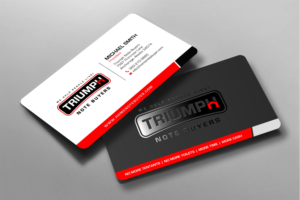 Business Card Design by chandrayaan.creative for this project | Design: #26480738