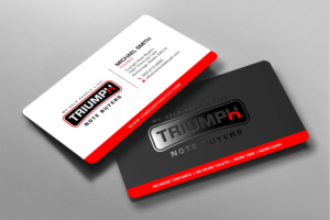 Business Card Design by chandrayaan.creative for this project | Design: #26480739
