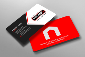 Business Card Design by chandrayaan.creative for this project | Design: #26480741