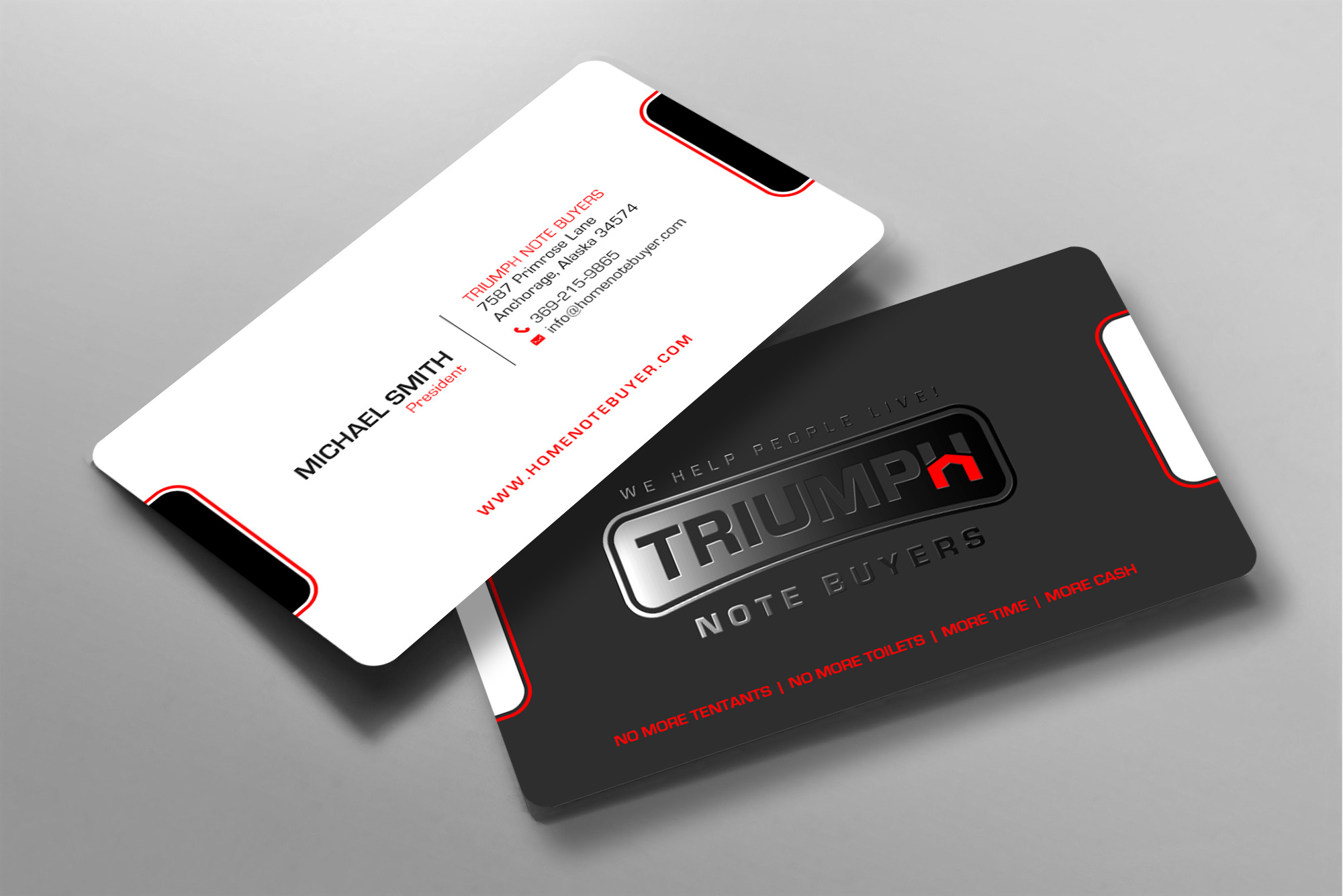 Business Card Design by chandrayaan.creative for this project | Design #26480744
