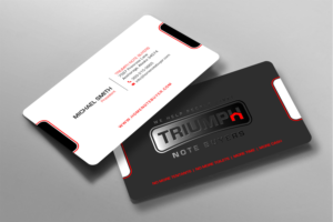 Business Card Design by chandrayaan.creative for this project | Design: #26480744