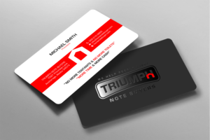 Business Card Design by chandrayaan.creative for this project | Design: #26480745