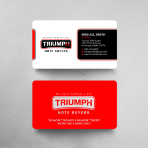 Business Card Design by chandrayaan.creative for this project | Design: #26480747