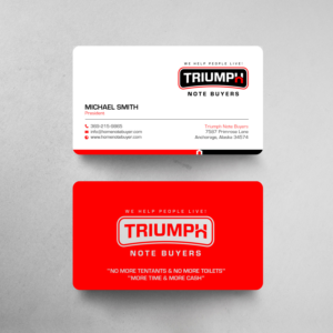 Business Card Design by chandrayaan.creative for this project | Design: #26480749