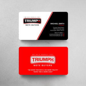 Business Card Design by chandrayaan.creative for this project | Design: #26480750