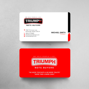 Business Card Design by chandrayaan.creative for this project | Design: #26480751