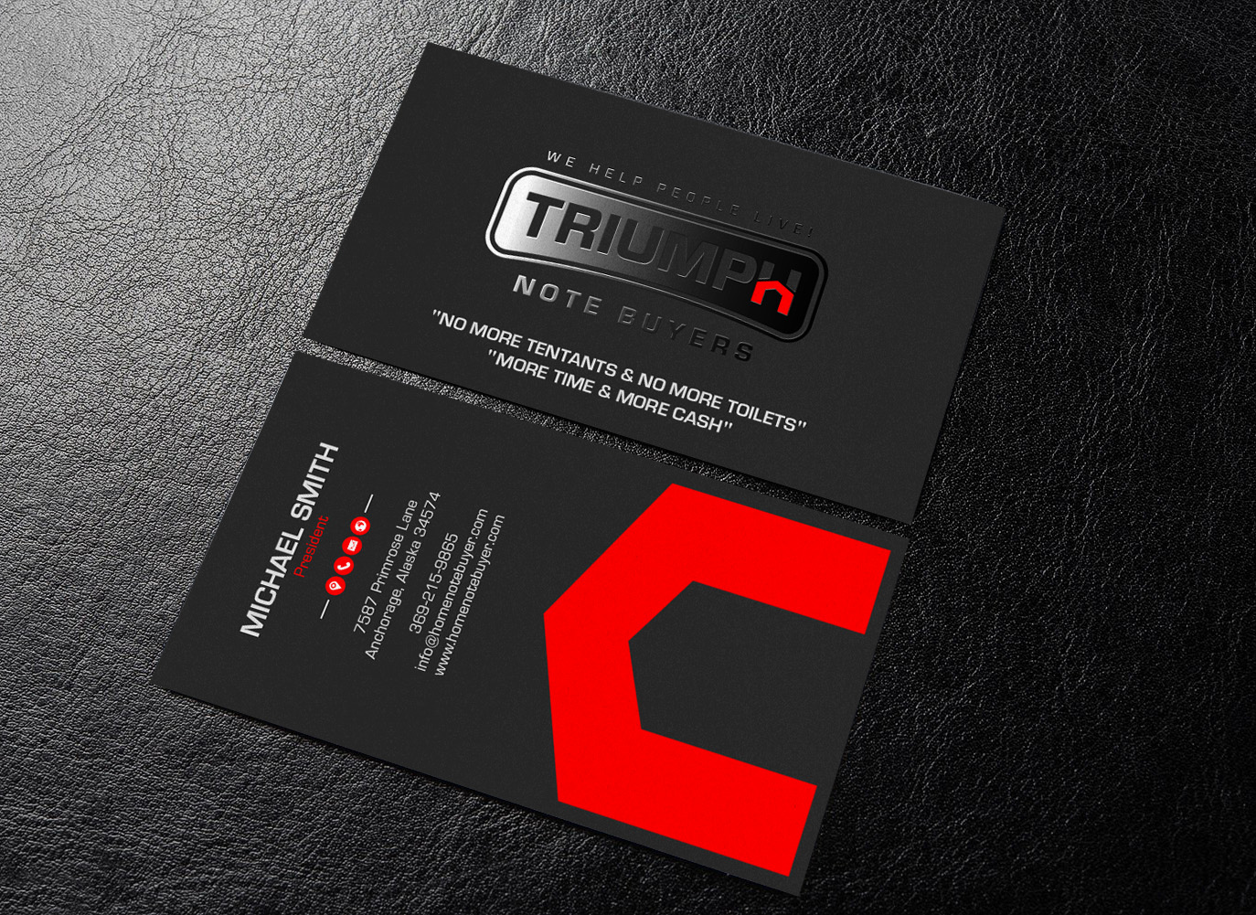 Business Card Design by chandrayaan.creative for this project | Design #26480752