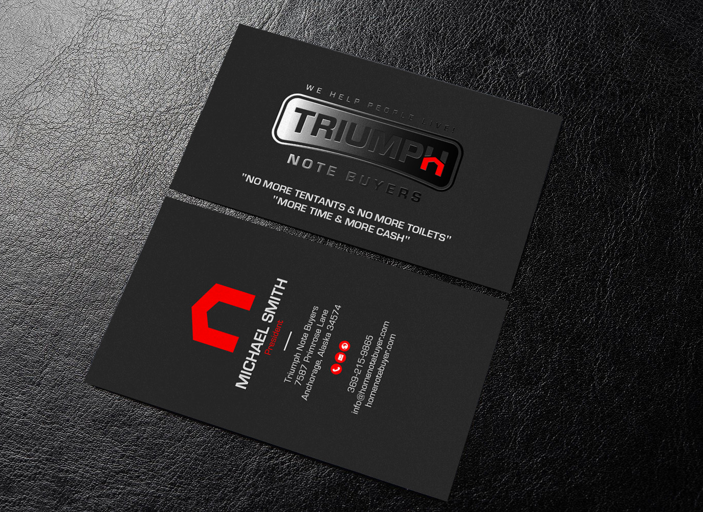 Business Card Design by chandrayaan.creative for this project | Design #26480753