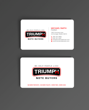 Business Card Design by chandrayaan.creative for this project | Design: #26485681