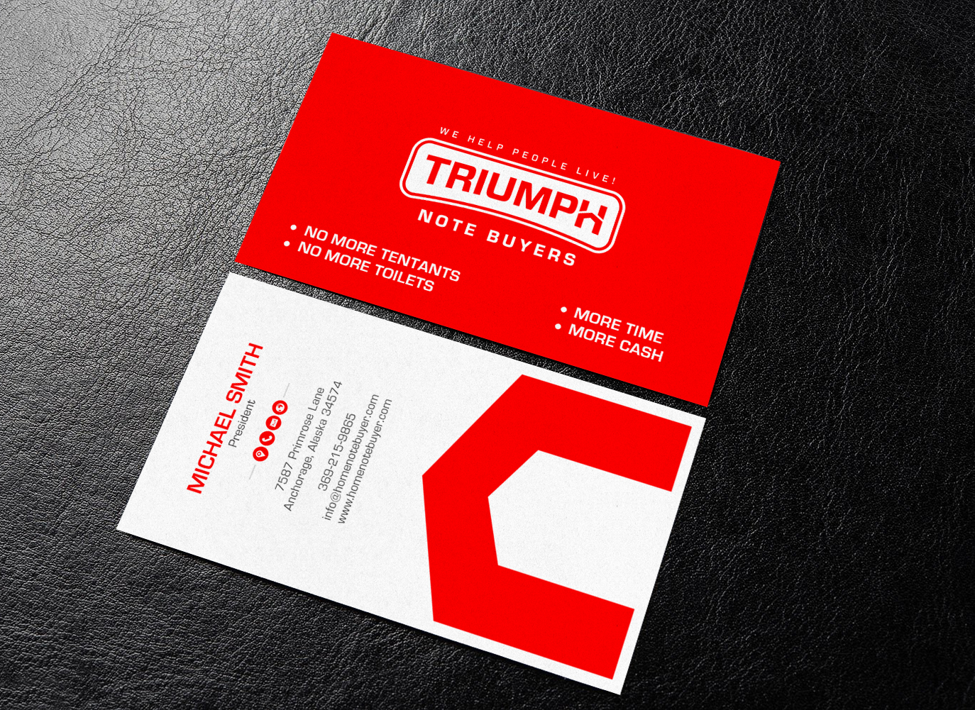 Business Card Design by chandrayaan.creative for this project | Design #26486177