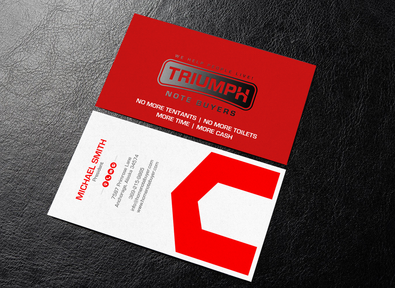 Business Card Design by chandrayaan.creative for this project | Design #26486179