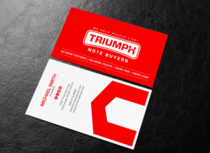 Business Card Design by chandrayaan.creative for this project | Design: #26486181