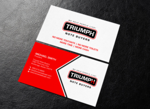 Business Card Design by chandrayaan.creative for this project | Design: #26486183