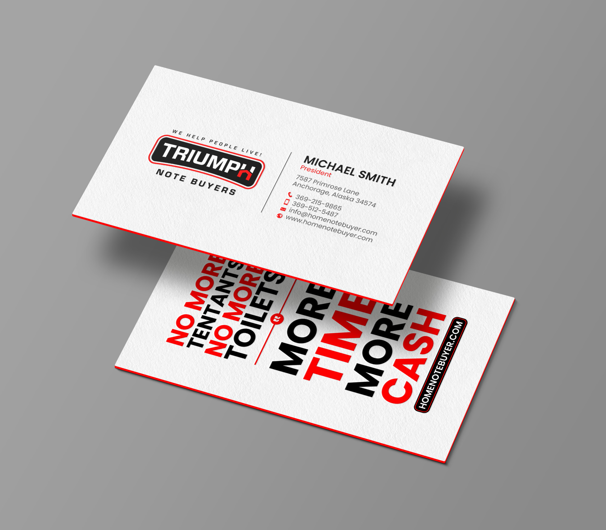 Business Card Design by chandrayaan.creative for this project | Design #26495011