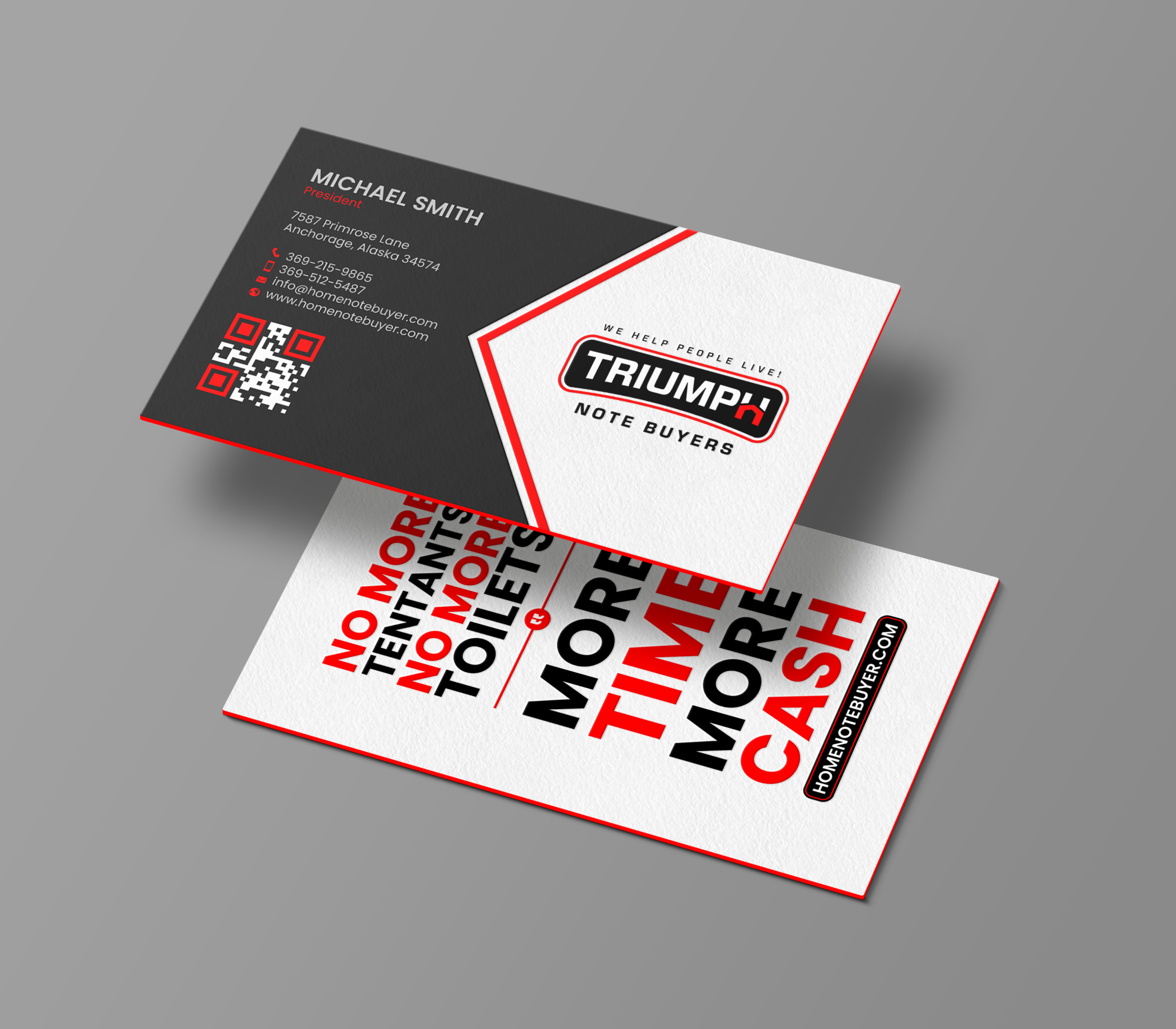 Business Card Design by chandrayaan.creative for this project | Design #26501129