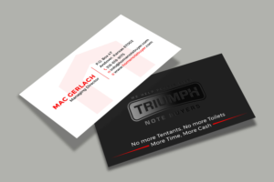 Visitenkarten-Design von Tripti Ranjan Gain für dieses Projekt | Design: #26485907