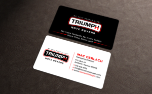Visitenkarten-Design von Tripti Ranjan Gain für dieses Projekt | Design: #26485911