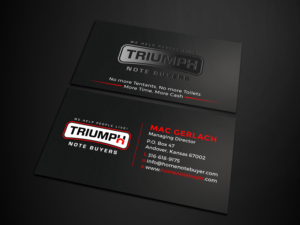 Visitenkarten-Design von Tripti Ranjan Gain für dieses Projekt | Design: #26485912