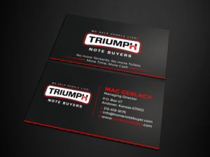 Visitenkarten-Design von Tripti Ranjan Gain für dieses Projekt | Design: #26485913