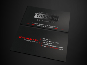 Visitenkarten-Design von Tripti Ranjan Gain für dieses Projekt | Design: #26485914