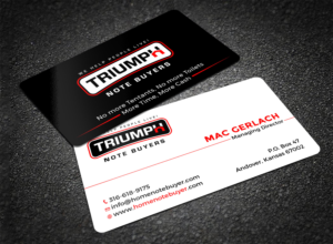 Visitenkarten-Design von Tripti Ranjan Gain für dieses Projekt | Design: #26485915