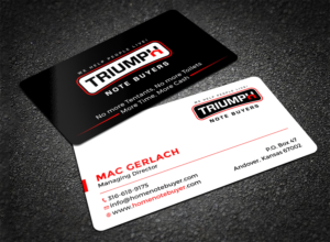 Visitenkarten-Design von Tripti Ranjan Gain für dieses Projekt | Design: #26485916
