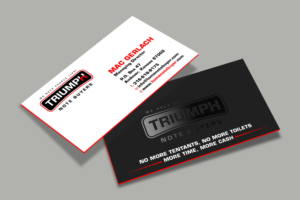 Visitenkarten-Design von Tripti Ranjan Gain für dieses Projekt | Design: #26485920