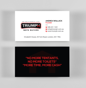 Business Card Design by R.design for this project | Design: #26480612
