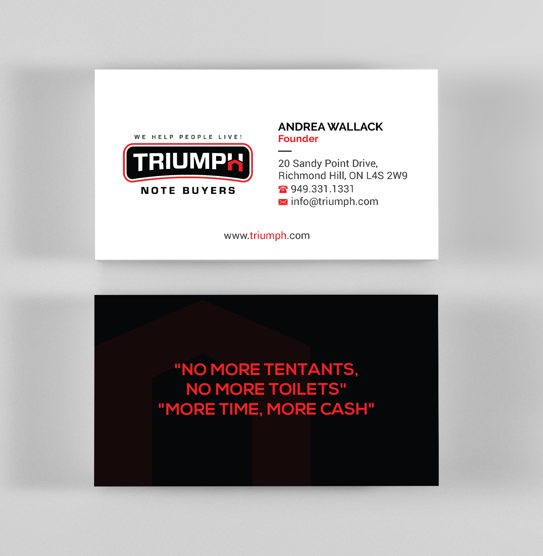 Business Card Design by R.design for this project | Design #26480631