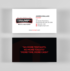 Business Card Design by R.design for this project | Design: #26480631