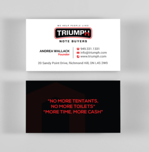 Business Card Design by R.design for this project | Design: #26480646