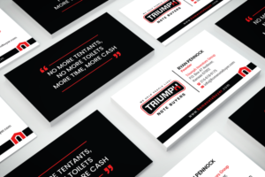 Visitenkarten-Design von R.design für dieses Projekt | Design: #26485830