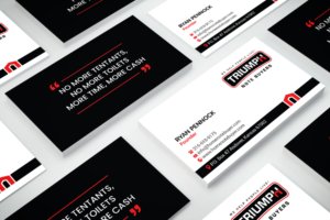 Visitenkarten-Design von R.design für dieses Projekt | Design: #26485877