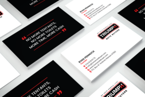 Visitenkarten-Design von R.design für dieses Projekt | Design: #26485904