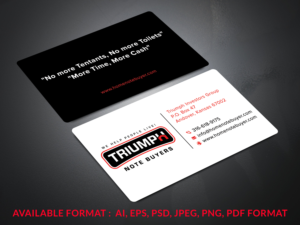 Business Card Design by B. M. BILLAL HOSSAIN for this project | Design #26499657
