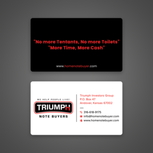 Business Card Design by B. M. BILLAL HOSSAIN for this project | Design: #26514144
