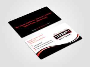 Business Card Design by B. M. BILLAL HOSSAIN for this project | Design: #26514254