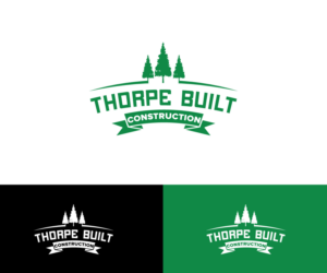 Thorpe Built Construction | Logo Design by Art Lancer