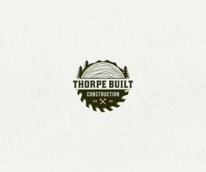 Thorpe Built Construction | Logo-Design von Gree™