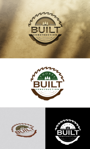 Thorpe Built Construction | Logo Design by n214008