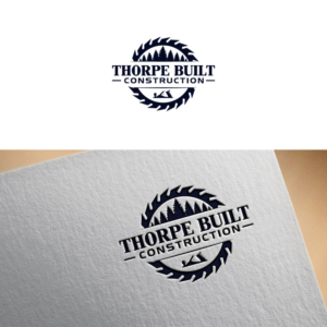 Thorpe Built Construction | Logo Design by Trident
