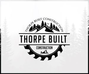Thorpe Built Construction | Logo Design by HEAVEN ART