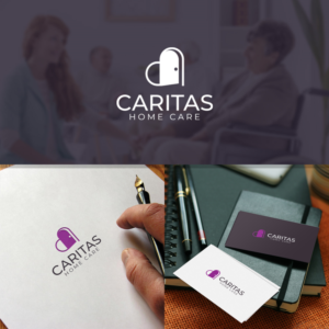 Caritas Home Care | Logo-Design von DP