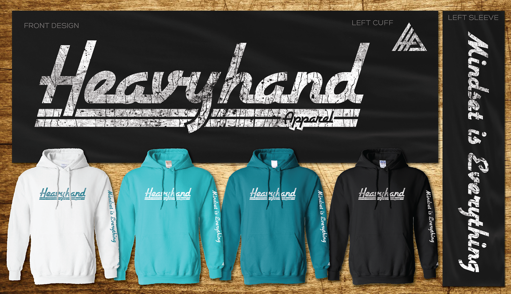 T-shirt Design by CoffeeBreak88 for Heavyhand Enterprise | Design #26497030