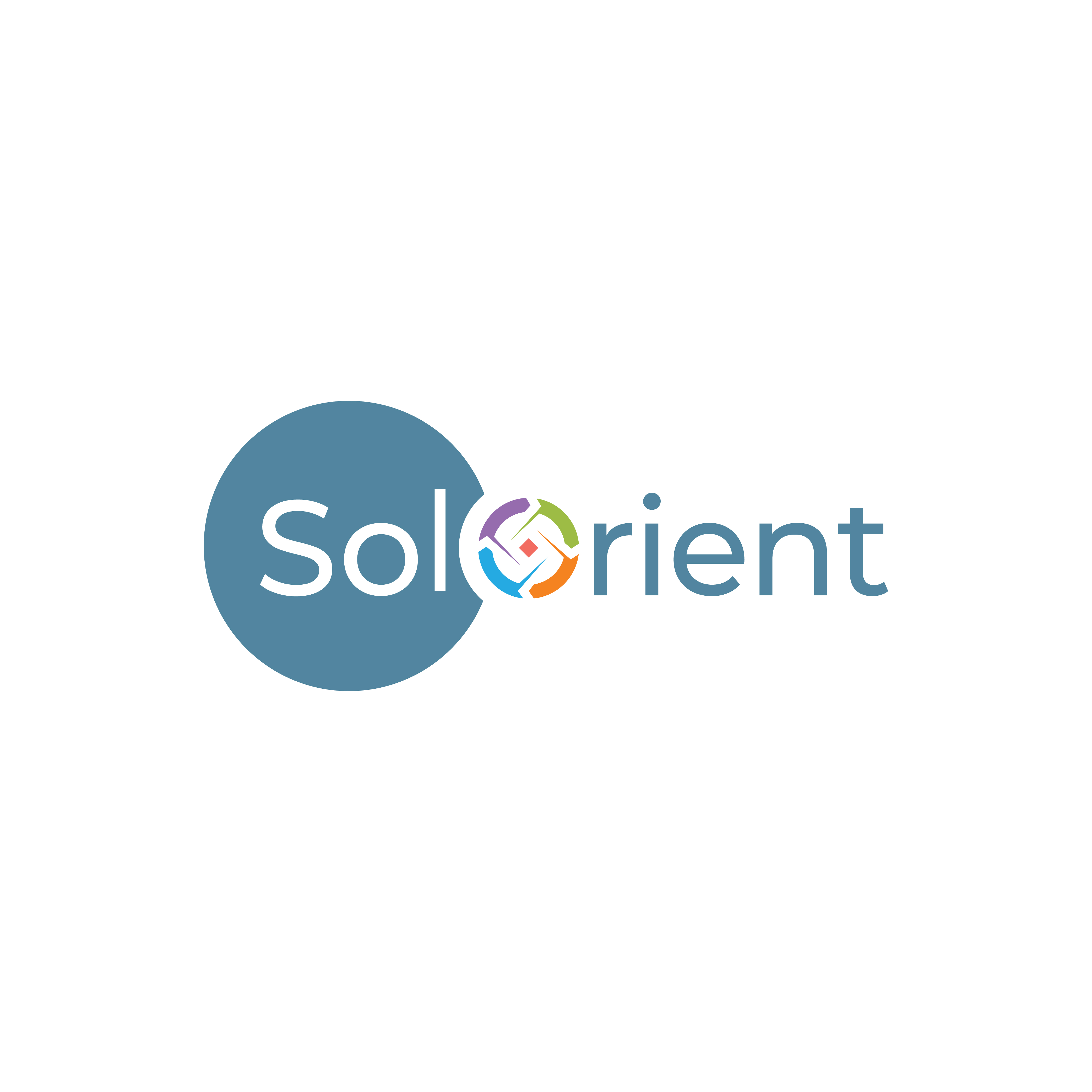 Logo Design by webeezine for SolOrient | Design #26480848