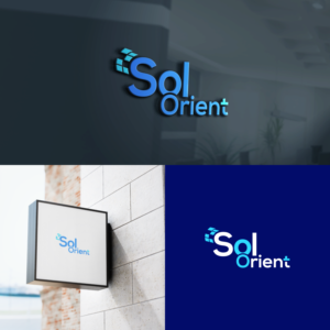 Logo Design by Gambar Drips for SolOrient | Design: #26475973