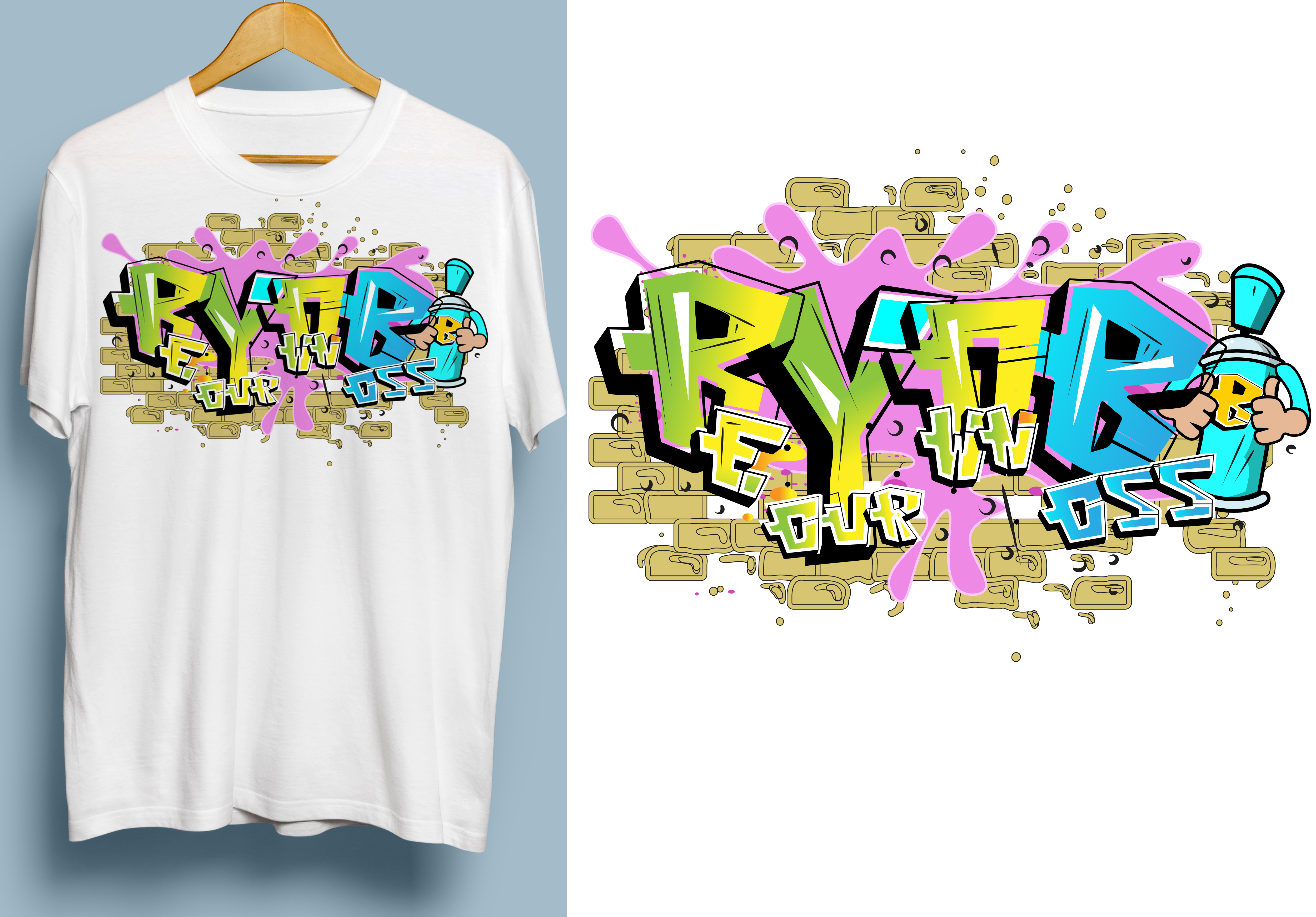 Diseño de Camiseta por SAI DESIGNS para este proyecto | Diseño #26479955